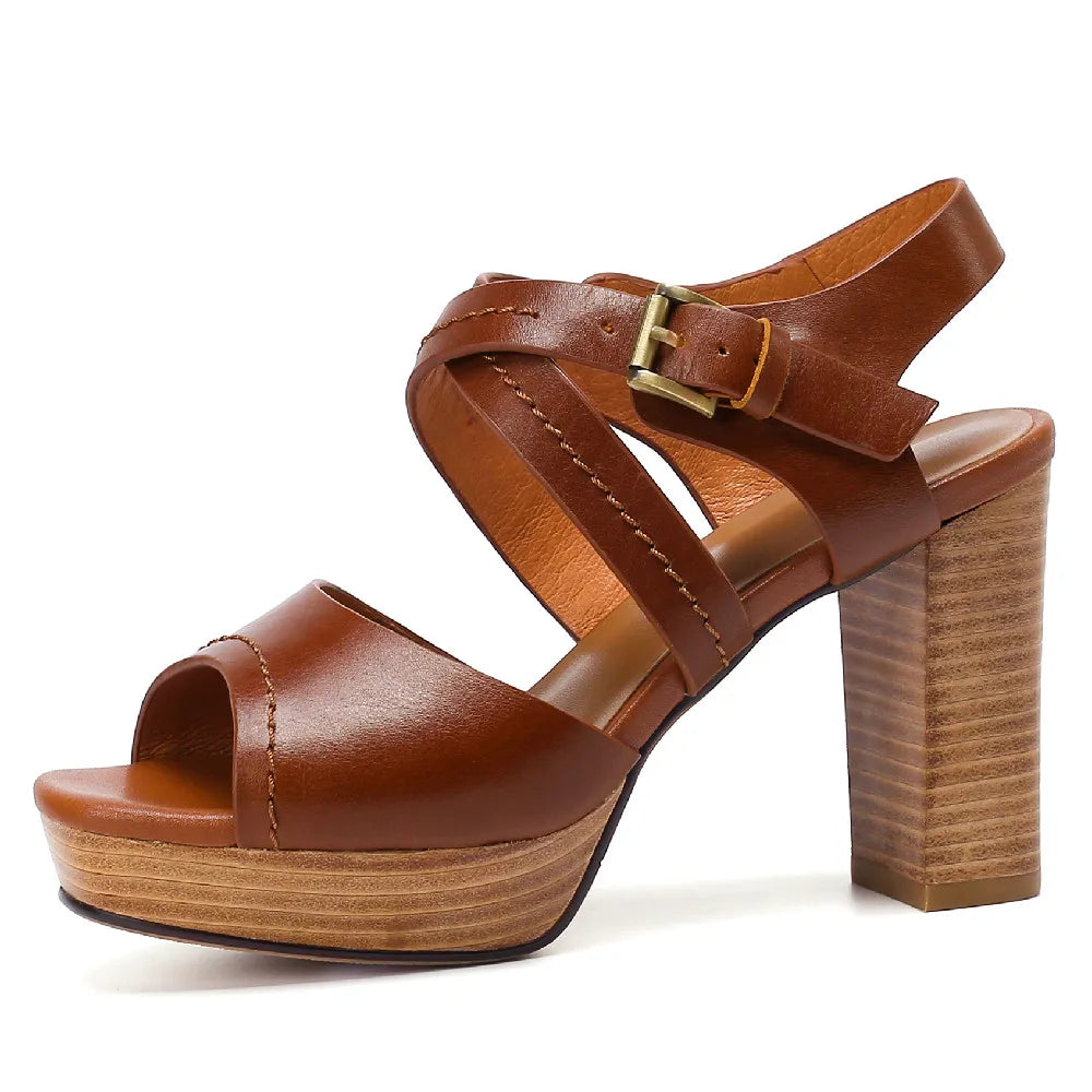 Adriana Platform Heel Sandals