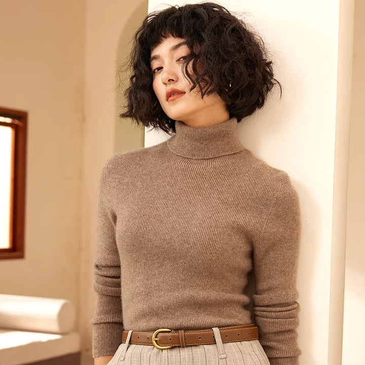 Winslow Pure Cashmere Turtleneck
