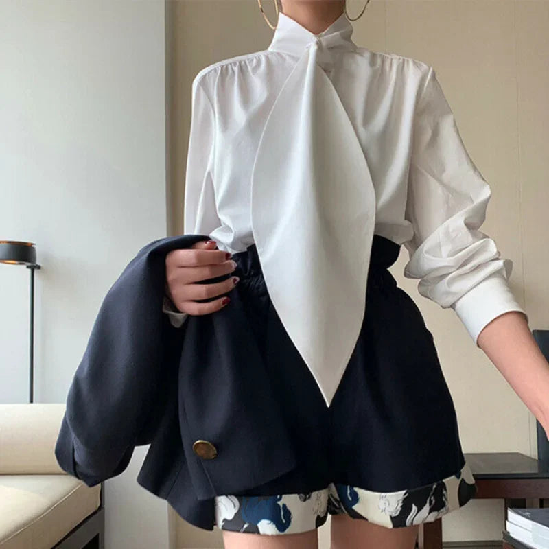 Aubryn Bow Blouse
