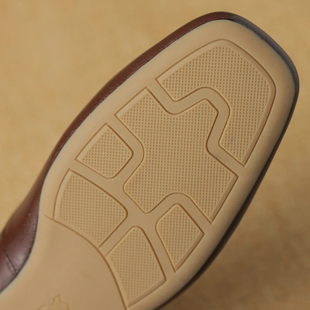 Alto Leather Flats