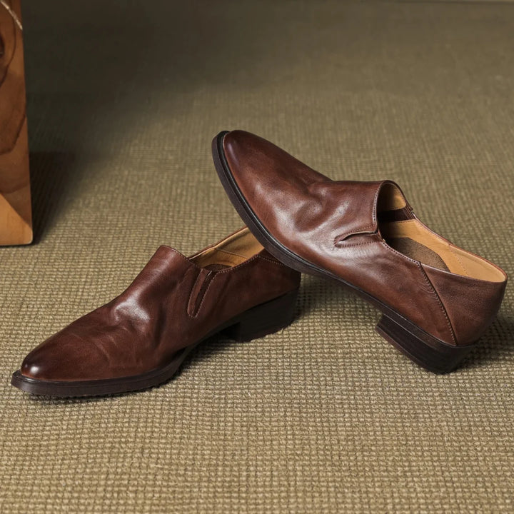 Varenna Leather Loafers