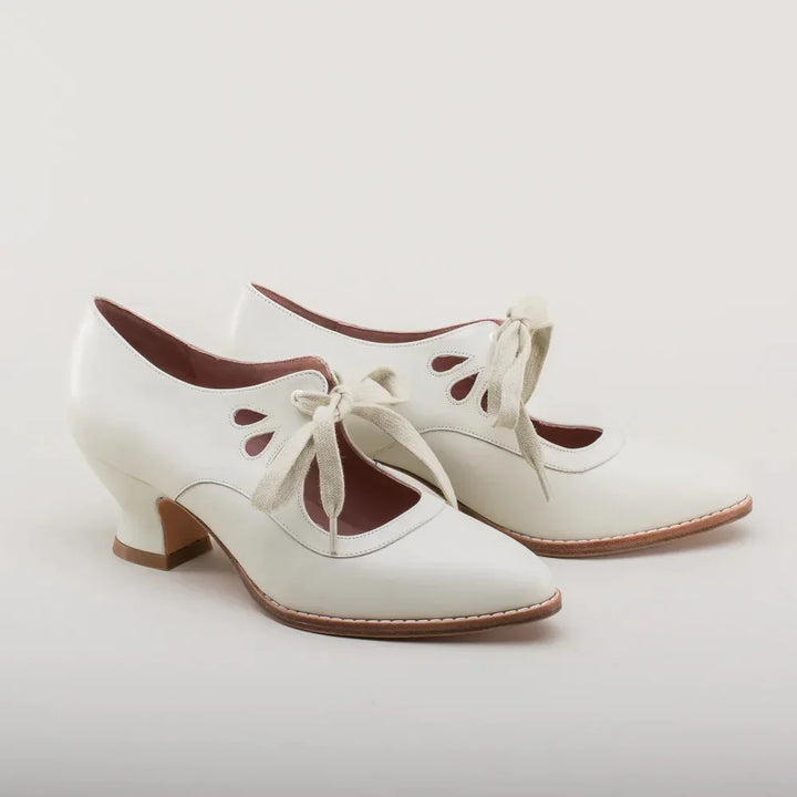 Hollow Harley Leather Heels