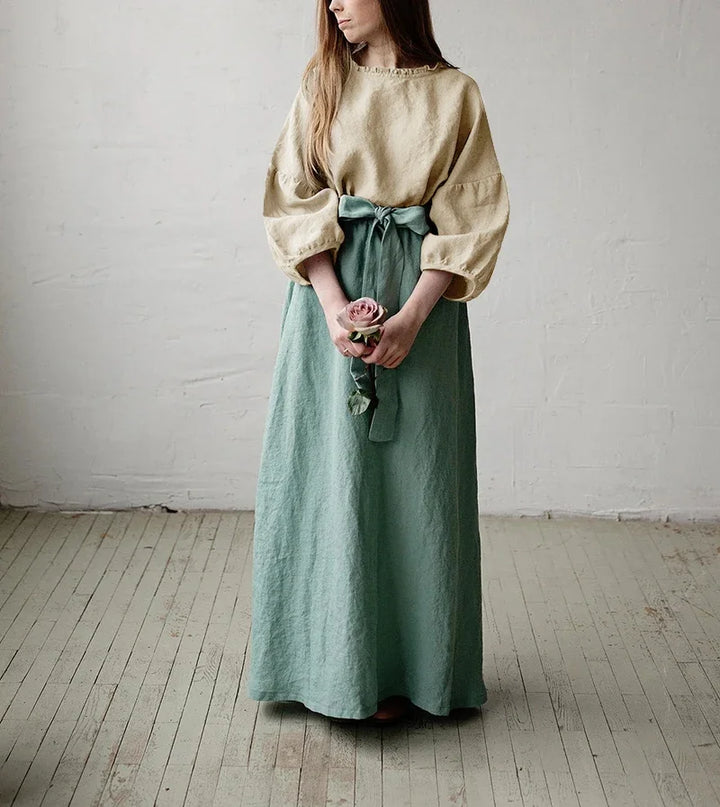 Juniper Linen Blouse