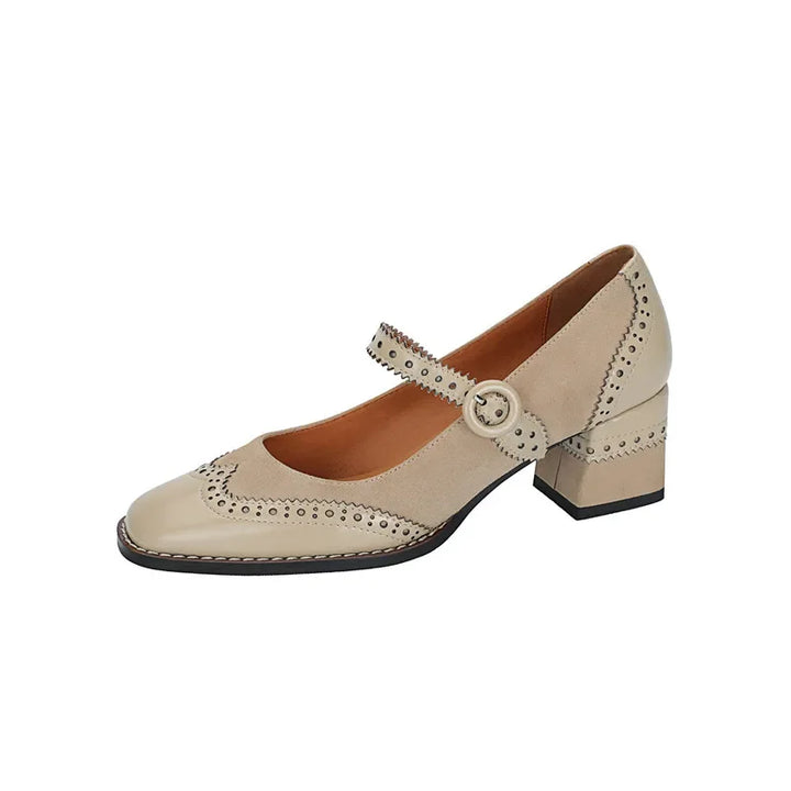 Cambria Mary Jane Heels
