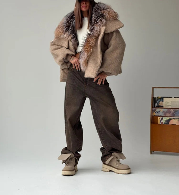 Valkyrie Fox Trim Jacket