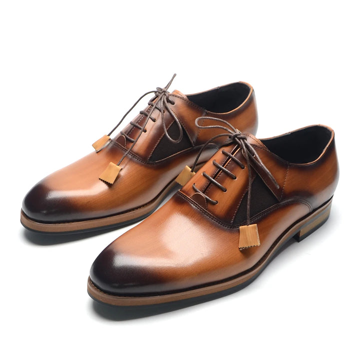 Valente Burnished Oxfords
