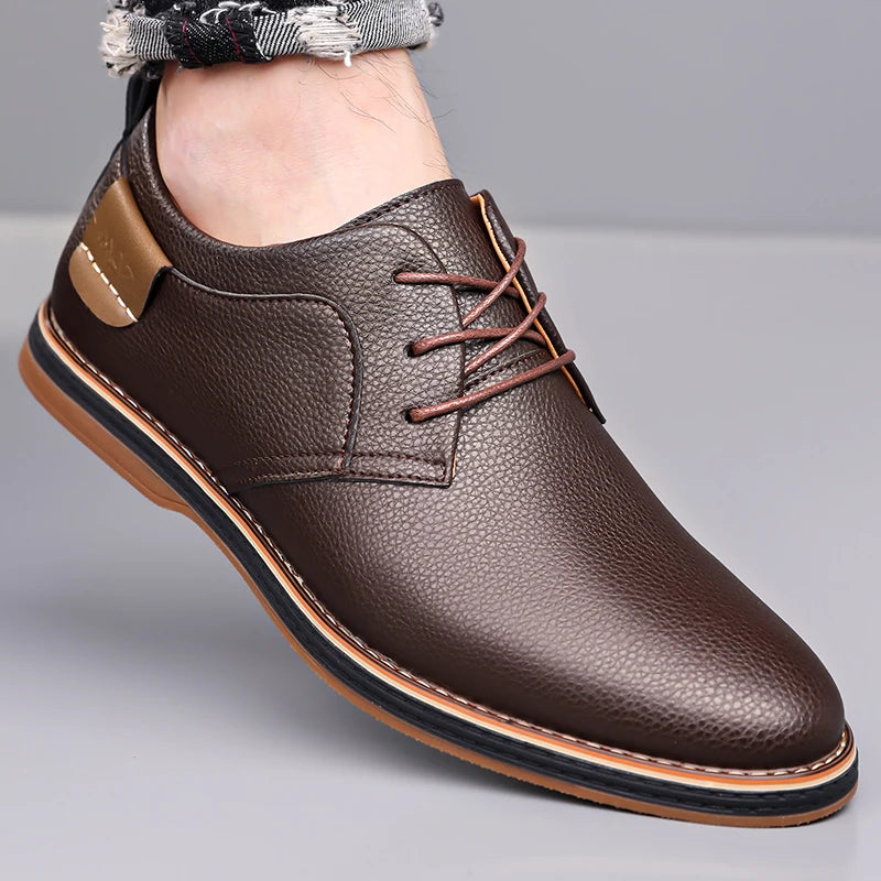 Keaton Leather Oxfords