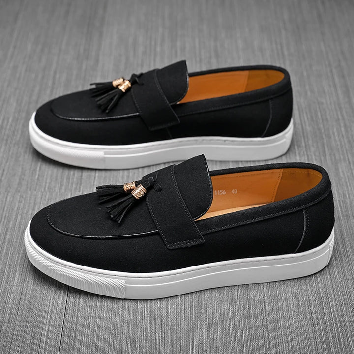 Riverton Suede Loafers