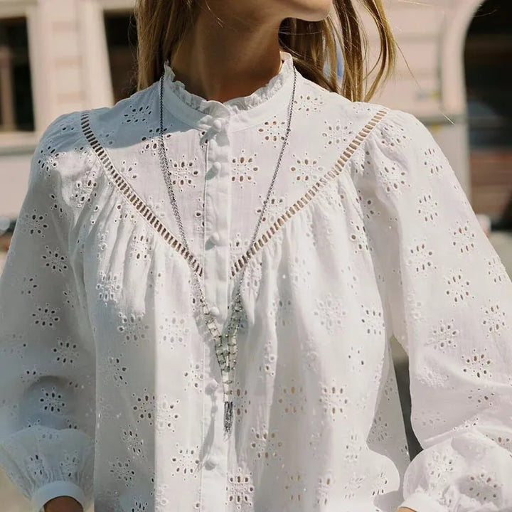 Rosalie Eyelet Blouse