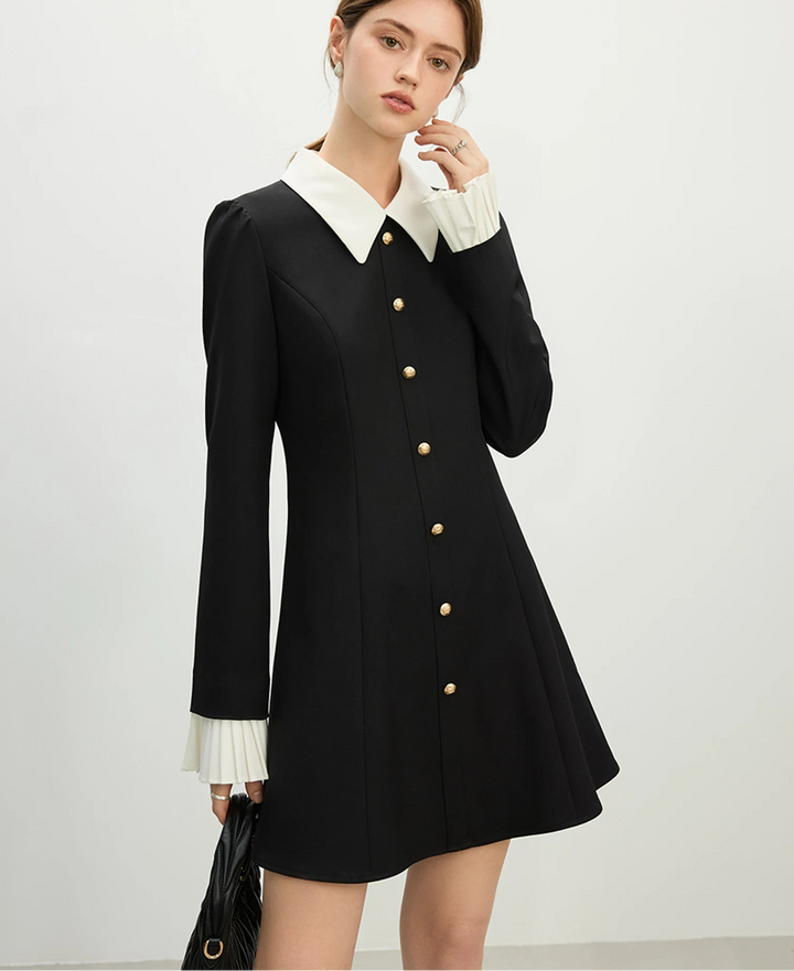 Delphine A-Line Dress