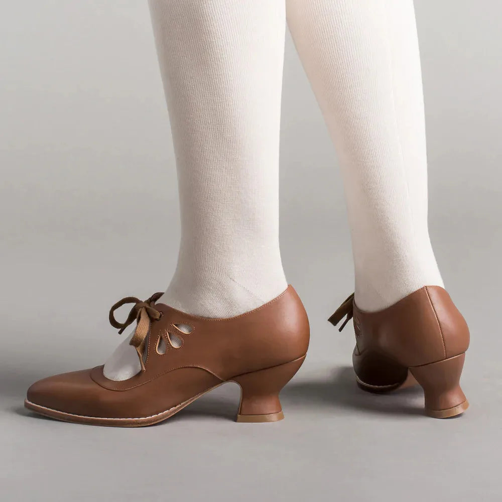 Hollow Harley Leather Heels