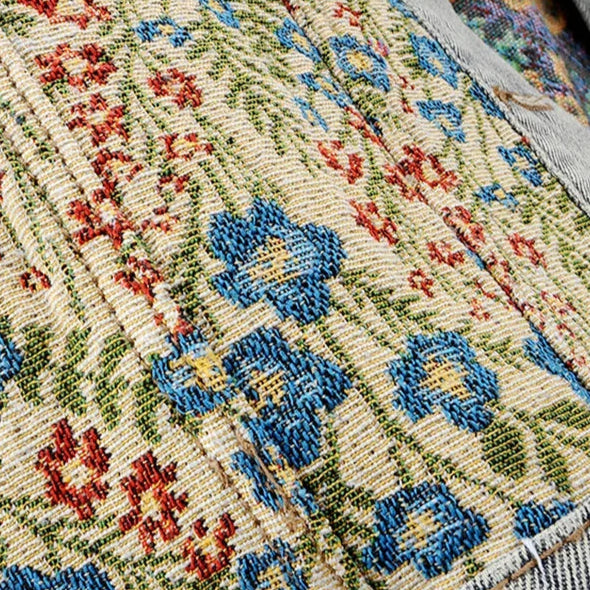 Giardino Jacquard Denim Jacket