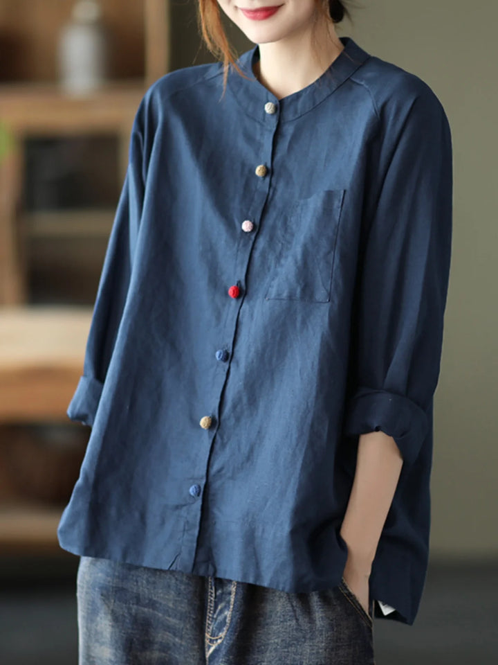 Laurel Linen Button Shirt