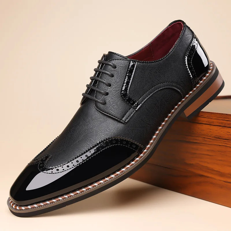 Firenze Patent Oxford Shoes
