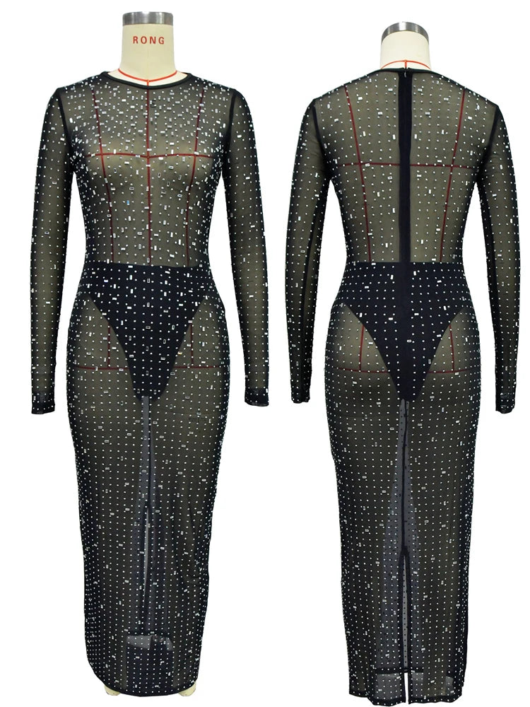 Stardrift Crystal Maxi