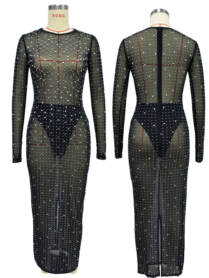 Stardrift Crystal Maxi