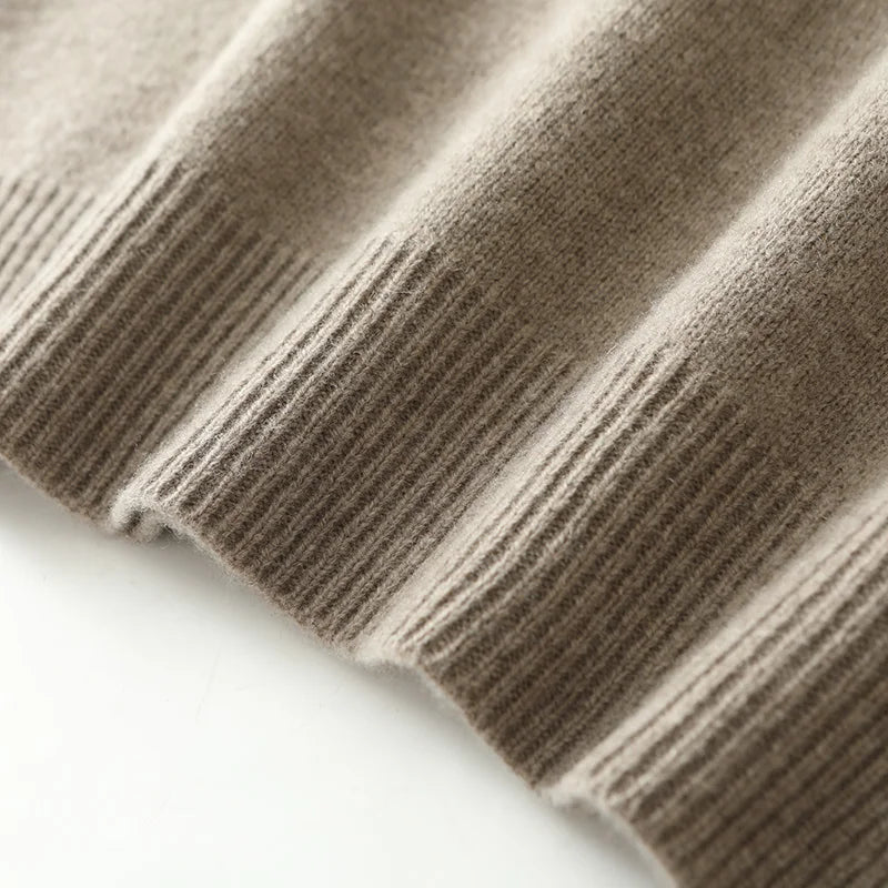 Grant Mercer Merino Quarter Zip