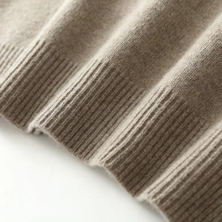 Grant Mercer Merino Quarter Zip