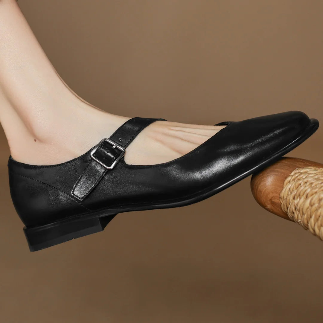 Monterra Cross Strap Flats