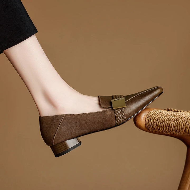 Carlotta Leather Loafers
