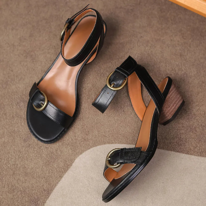 Carrara Leather Sandals