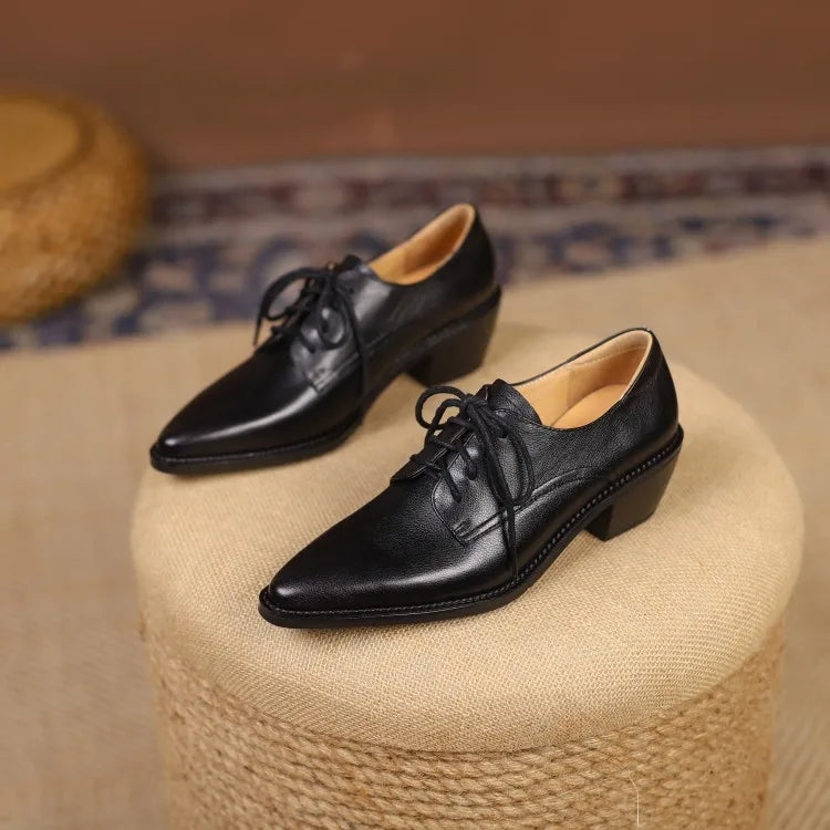 Vittoria Form Leather Shoes
