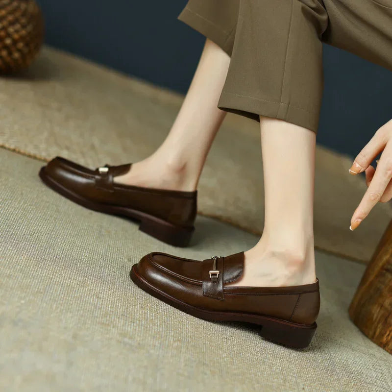 Marcella Chain Loafers