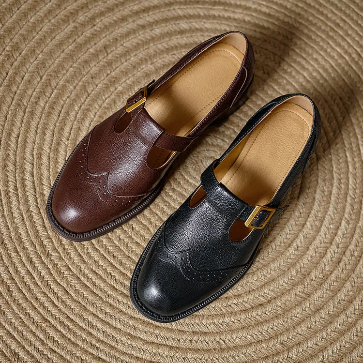 Daphne Buckle Mary Janes