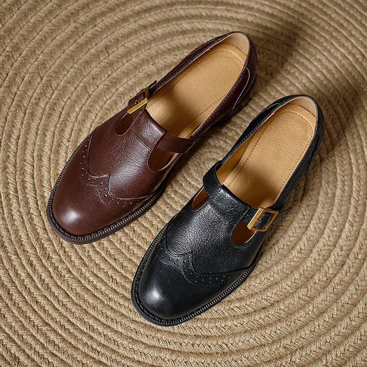 Daphne Buckle Mary Janes