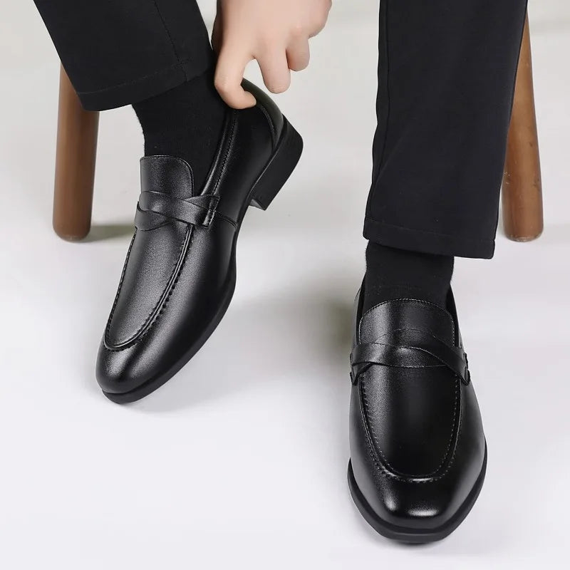 Oakmont Leather Loafers