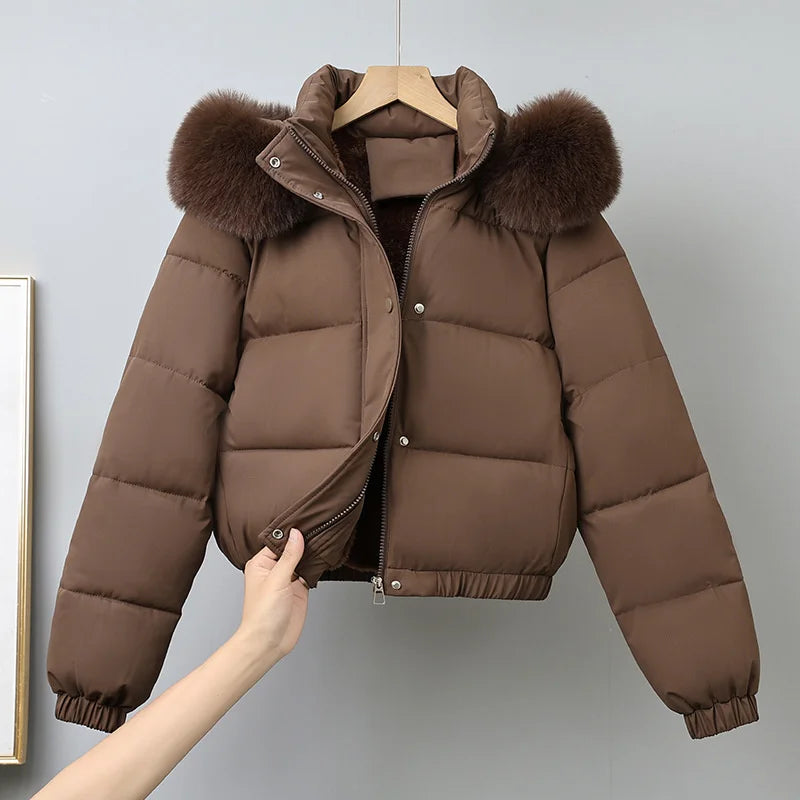 Velisse Fur Collar Parka