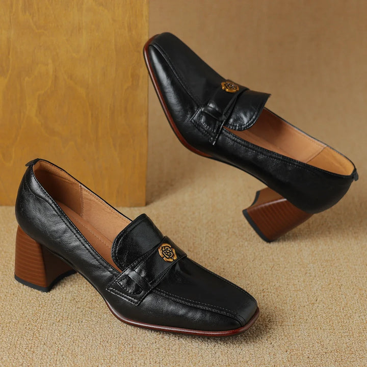 Contessa Camellia Loafers