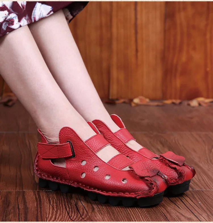 Cobbler Cutout Flats