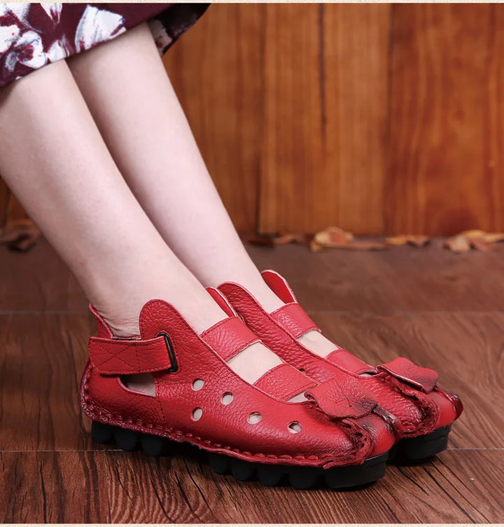 Cobbler Cutout Flats