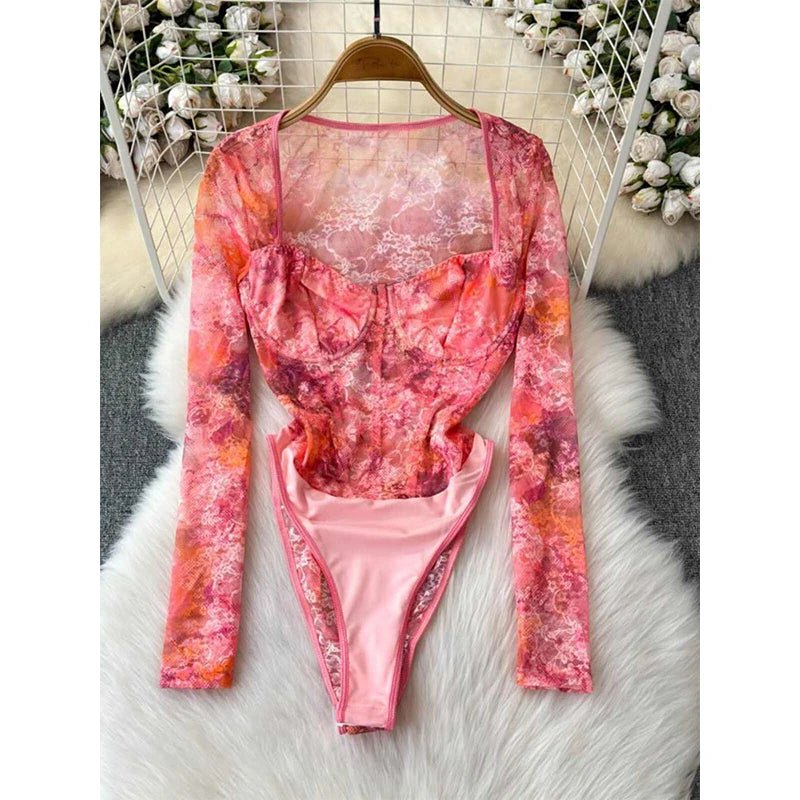 Ivy Veil Lace Bodysuit