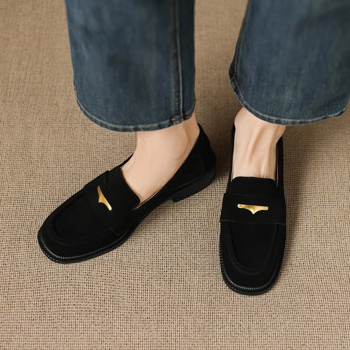Cortina Suede Loafers