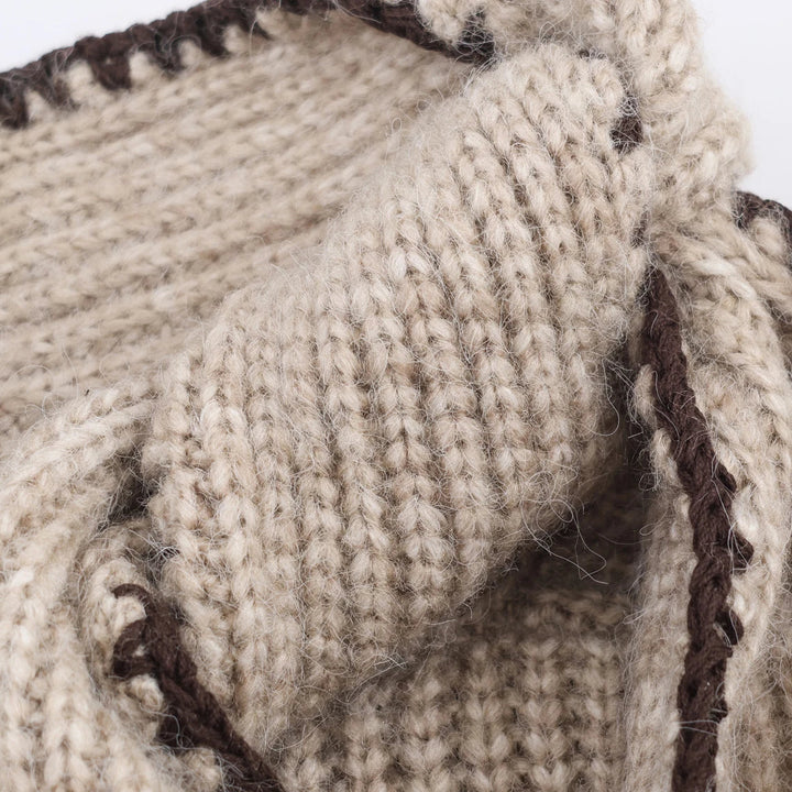 Margaux Tie Neck Sweater