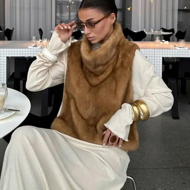 Solara Fur Vest