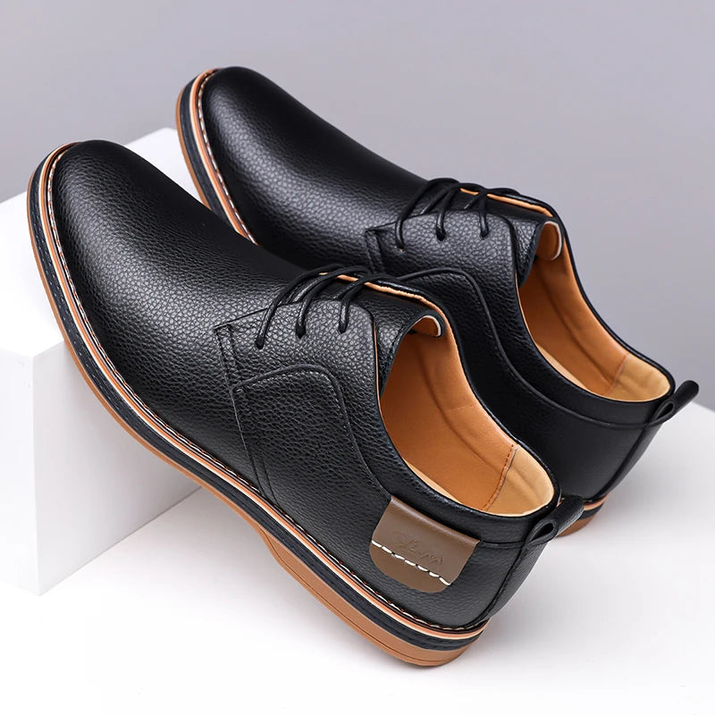 Keaton Leather Oxfords