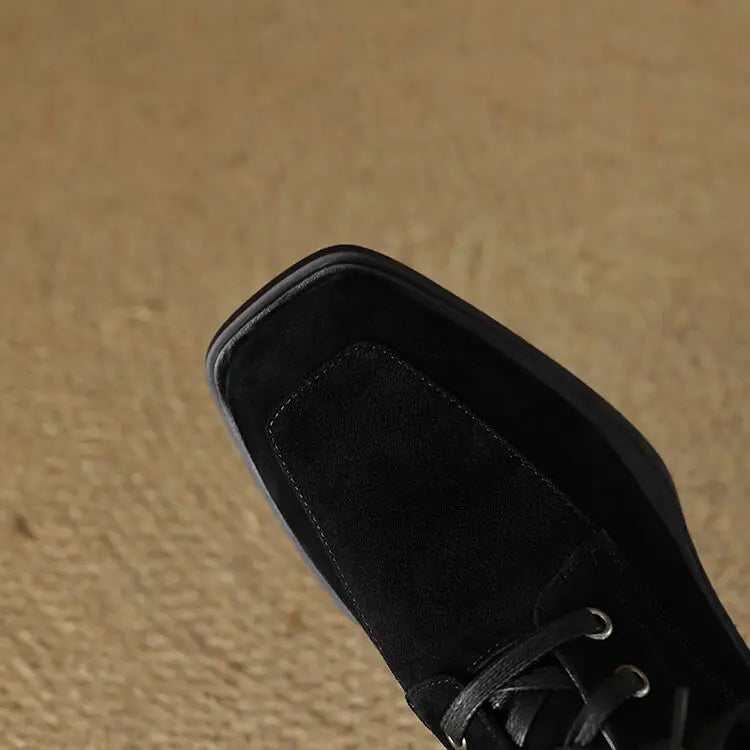 Legato Kid Suede Boots