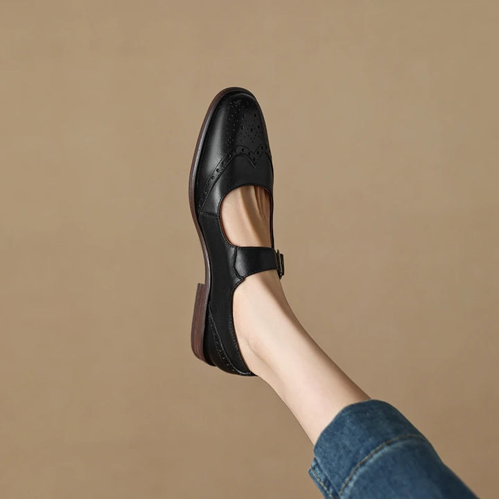 Everton Leather Brogues