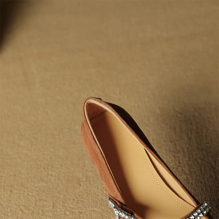 Aura Crystal Mary Janes