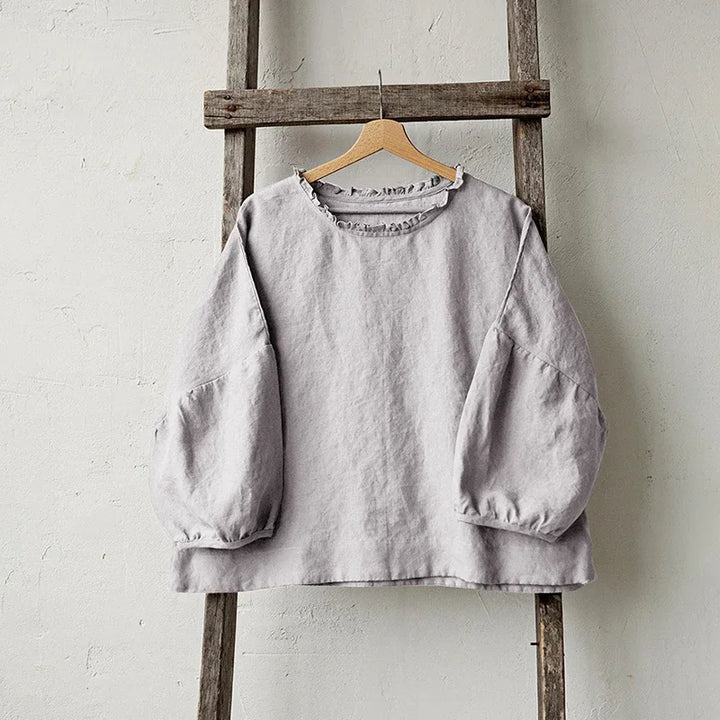 Juniper Linen Blouse
