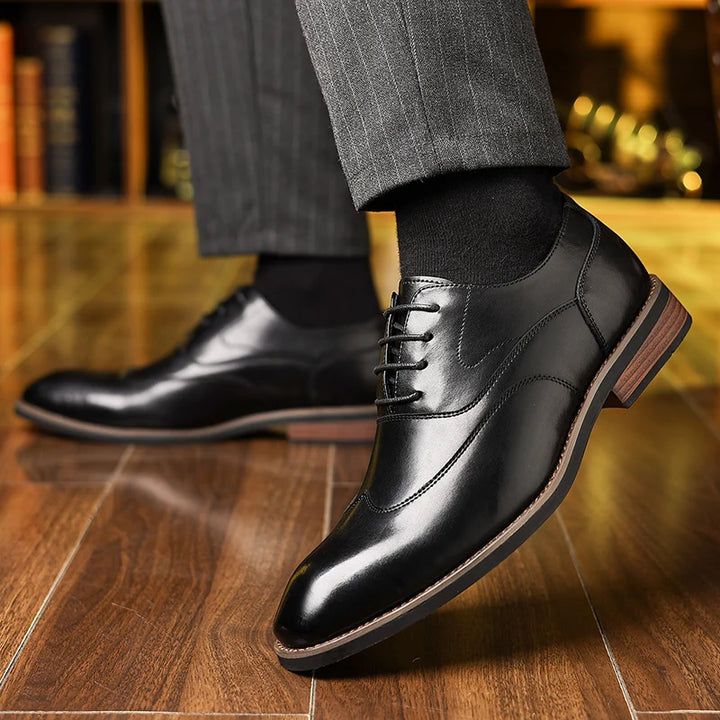 Valdoro Leather Oxfords