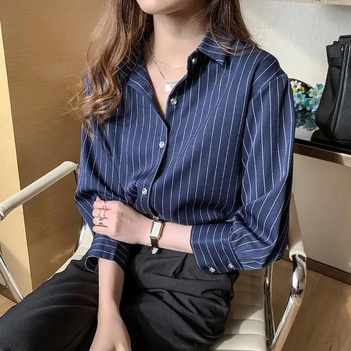 Cambridge Stripe Blouse