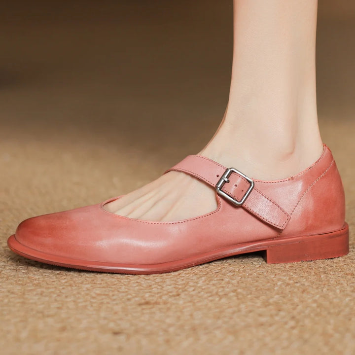 Monterra Cross Strap Flats