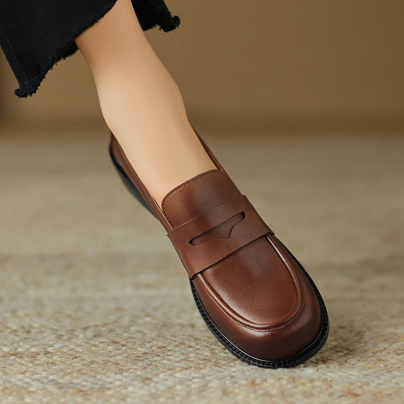 Porta Leather Loafers