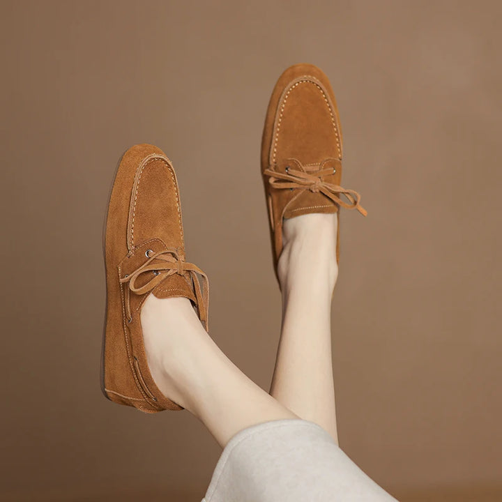 Maribel Leather Loafers