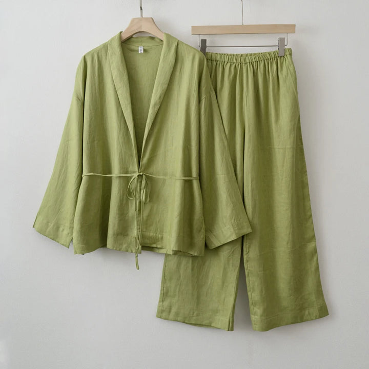 Sora Linen Suit