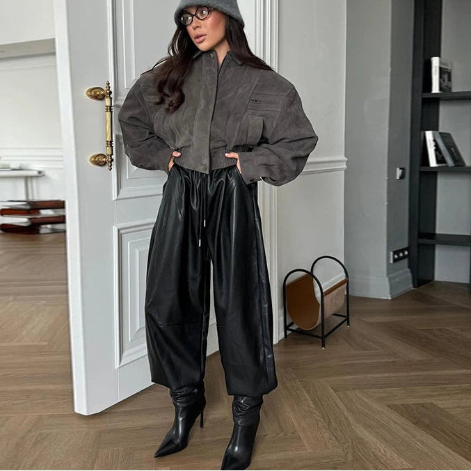 Kade Leather Pants